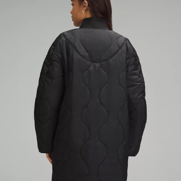 Quilted Light Insulation Jacket - Picture 2 of 6